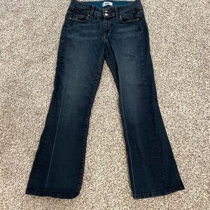 Vintage Page Women's Dark Blue Jeans